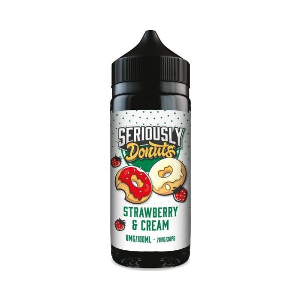 Seriously 100ml Donut Strawberry & Cream
