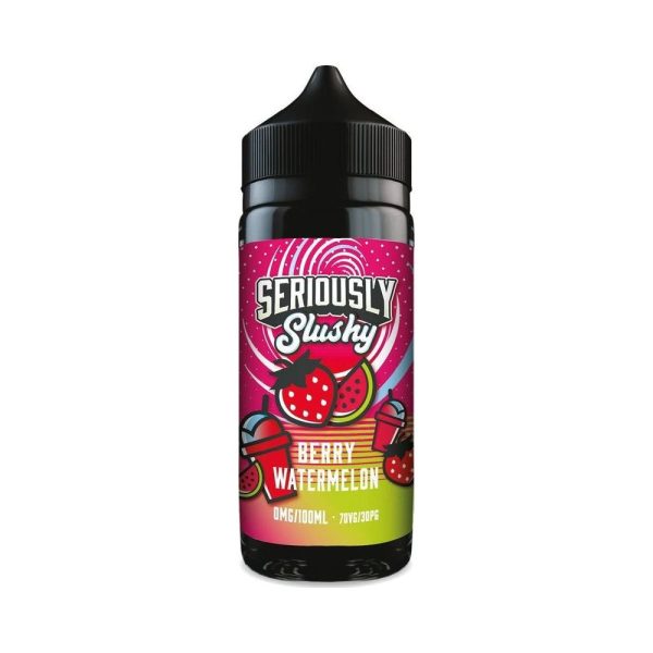 Seriously 100ml Slushy Berry Watermelon
