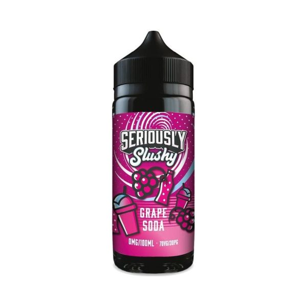 Seriously 100ml Slushy Grape Soda