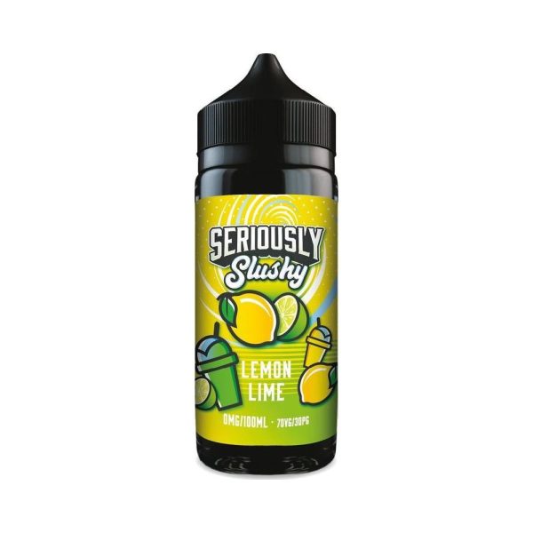 Seriously 100ml Slushy Lemon Lime