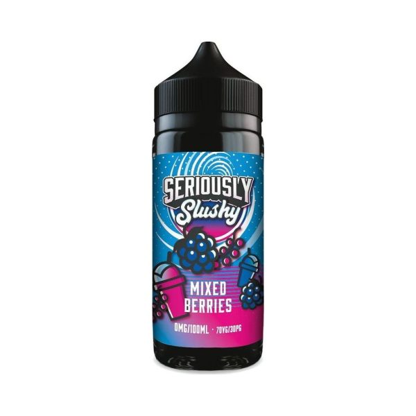 Seriously 100ml Slushy Mixed Berries