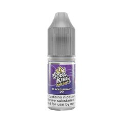 Soda King Bar Salts 10ml Blackcurrant ice 20mg