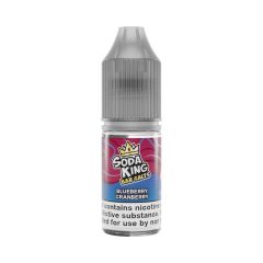 Soda King Bar Salts 10ml Blueberry Cranberry 5mg