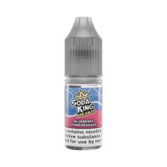 Soda King Bar Salts 10ml Blueberry Pomegranate 10mg