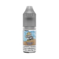 Soda King Bar Salts 10ml Caribbean Crush 10mg