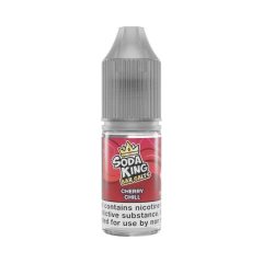 Soda King Bar Salts 10ml Cherry Chill 10mg