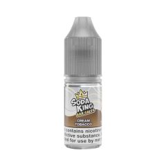 Soda King Bar Salts 10ml Cream Tobacco 20mg