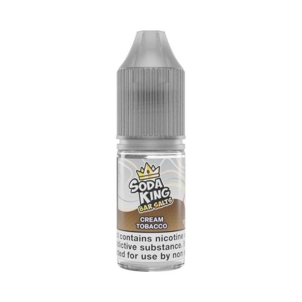 Soda King Bar Salts 10ml Cream Tobacco 5mg