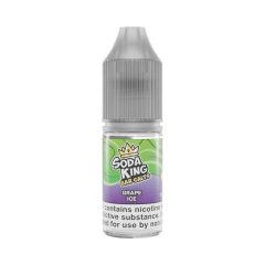 Soda King Bar Salts 10ml Grape ice 10mg