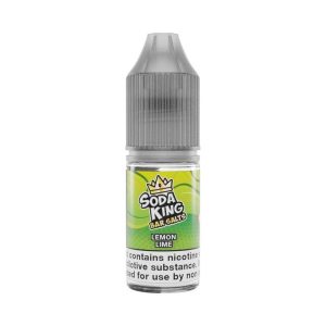 Soda King Bar Salts 10ml Lemon Lime 5mg