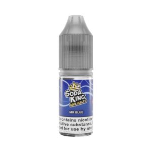 Soda King Bar Salts 10ml Mr Blue 5mg