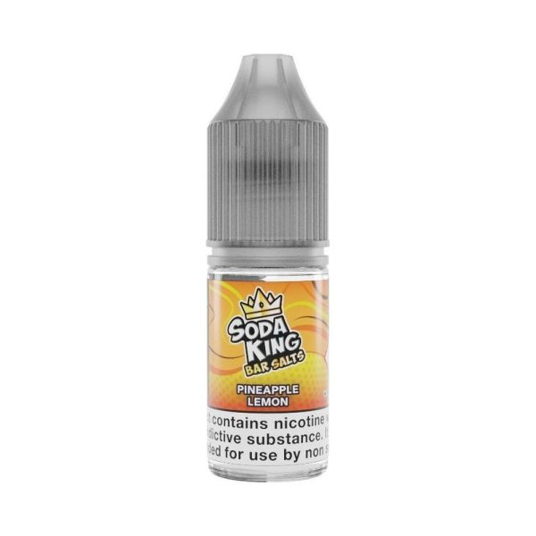 Soda King Bar Salts 10ml Pineapple Lemon 5mg