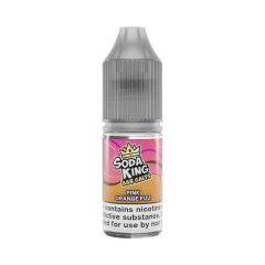 Soda King Bar Salts 10ml Pink Orange Fizz 20mg
