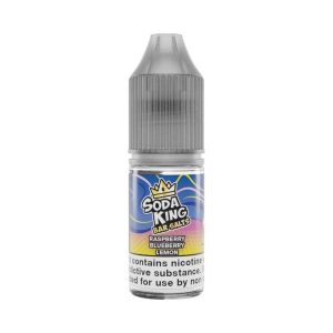 Soda King Bar Salts 10ml Raspberry Blueberry Lemon 5mg