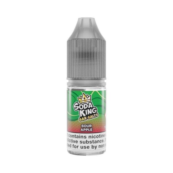 Soda King Bar Salts 10ml Sour Apple 10mg