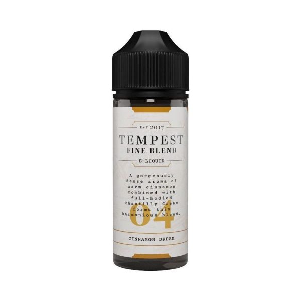Tempest 100ml Cinnamon Dream
