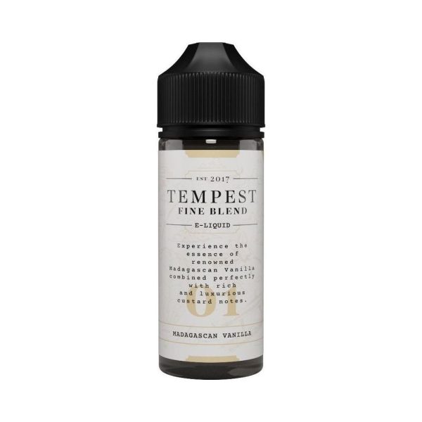 Tempest 100ml Madagascan Vanilla