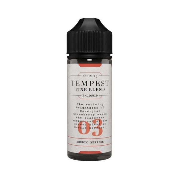Tempest 100ml Nordic Berries