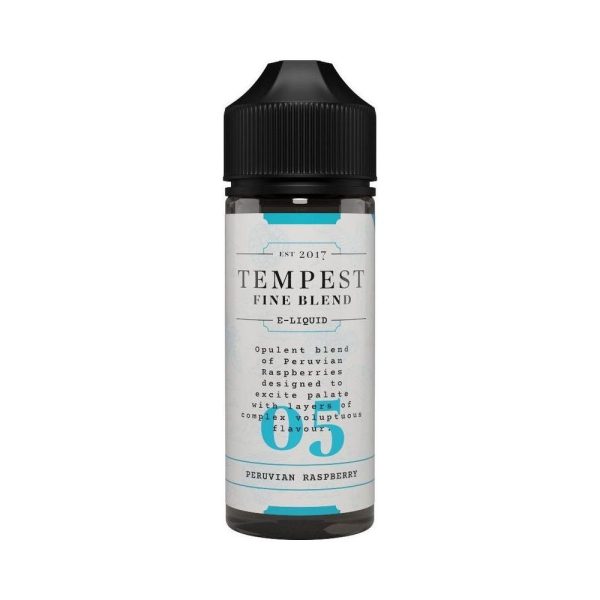 Tempest 100ml Peruvian Raspberry