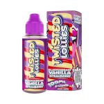 Twisted Lollies 100ml Blackcurrant Vanilla & Strawberry