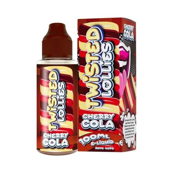 Twisted Lollies 100ml Cherry Cola