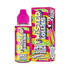 Twisted Lollies 100ml Raspberry Blackcurrant Apple & Lemon