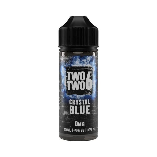 Two Two 6 100ml Crystal Blue