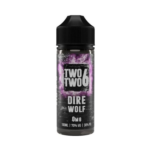 Two Two 6 100ml Dire Wolf