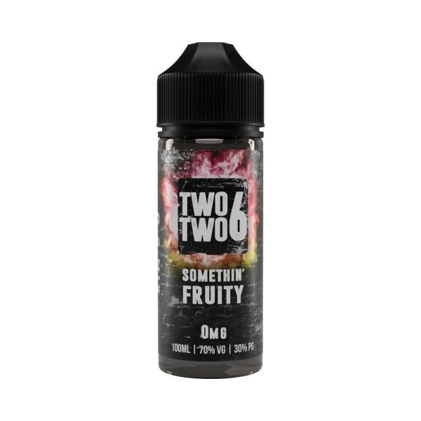 Two Two 6 100ml Somethin' Fruity