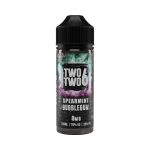 Two Two 6 100ml Spearmint Bubblegum