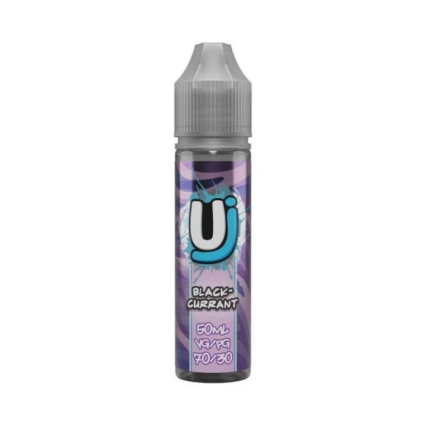 UJ 50ml Blackcurrant