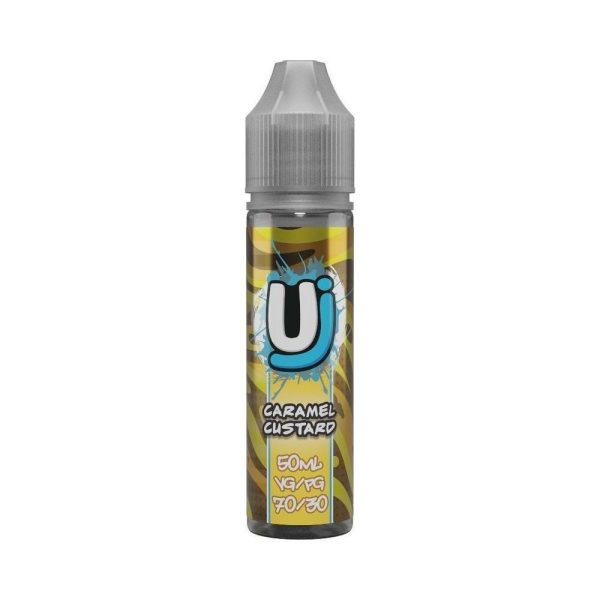 UJ 50ml Caramel Custard