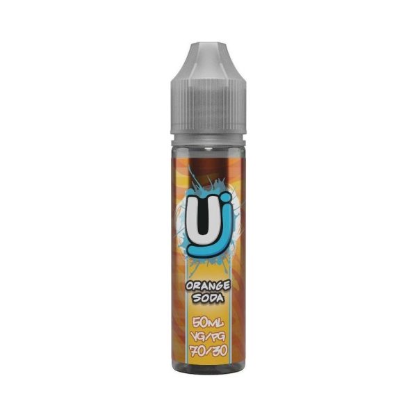 UJ 50ml Orange Soda