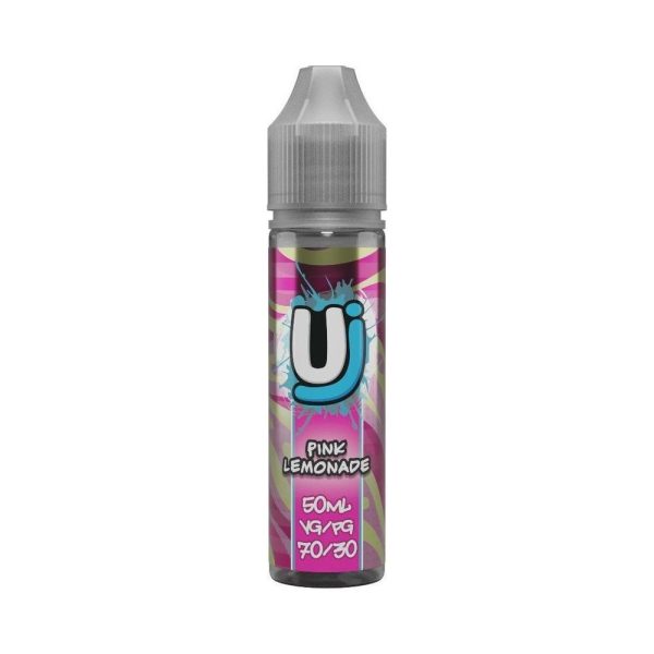 UJ 50ml Pink Lemonade