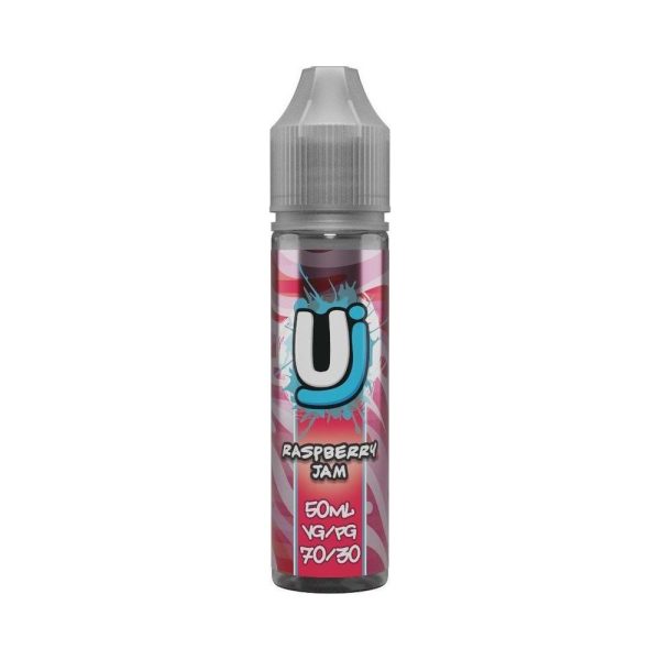 UJ 50ml Raspberry Jam