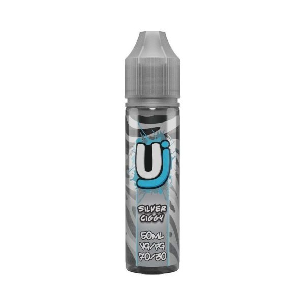 UJ 50ml Silver Ciggy