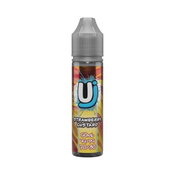 UJ 50ml Strawberry Custard