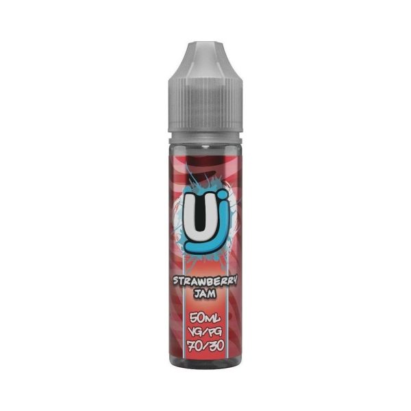 UJ 50ml Strawberry Jam