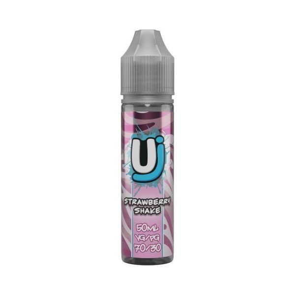 UJ 50ml Strawberry Shake