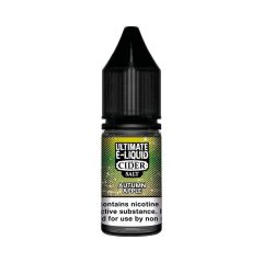 Ultimate E-Liquid Salt 10ml Cider Autumn Apple 10mg