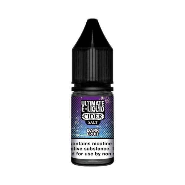 Ultimate E-Liquid Salt 10ml Cider Dark Fruits 10mg