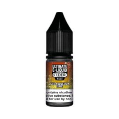 Ultimate E-Liquid Salt 10ml Cider Strawberry Lime 10mg