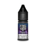 Ultimate E-liquid Salt 10ml Ice Lolly Blackcurrant 10mg