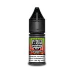 Ultimate E-liquid Salt 10ml Ice Lolly Strawberry Kiwi 20mg