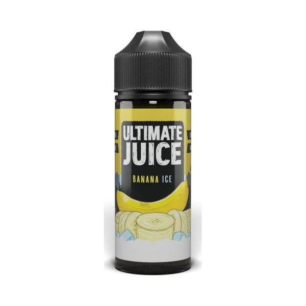 Ultimate Juice 100ml Banana Ice