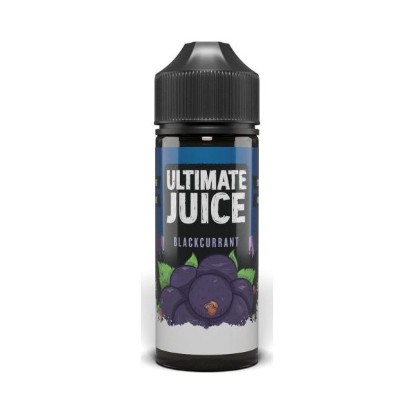Ultimate Juice 100ml Blackcurrant