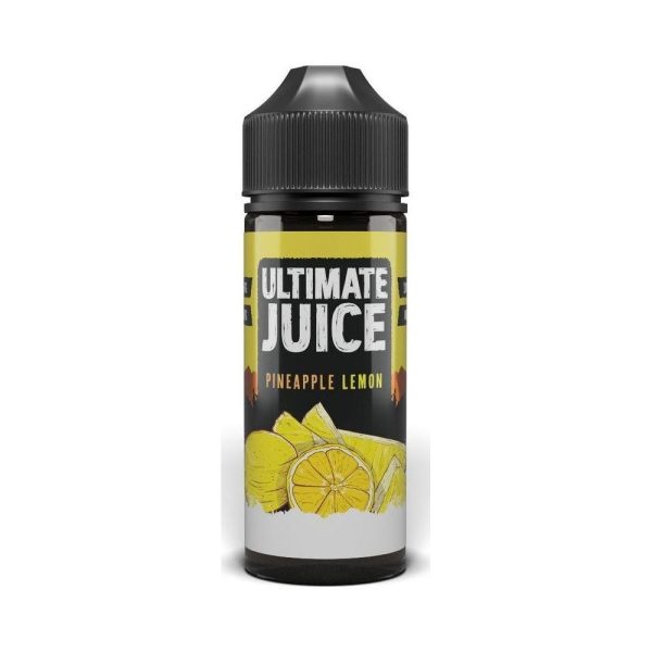 Ultimate Juice 100ml Pineapple Lemon