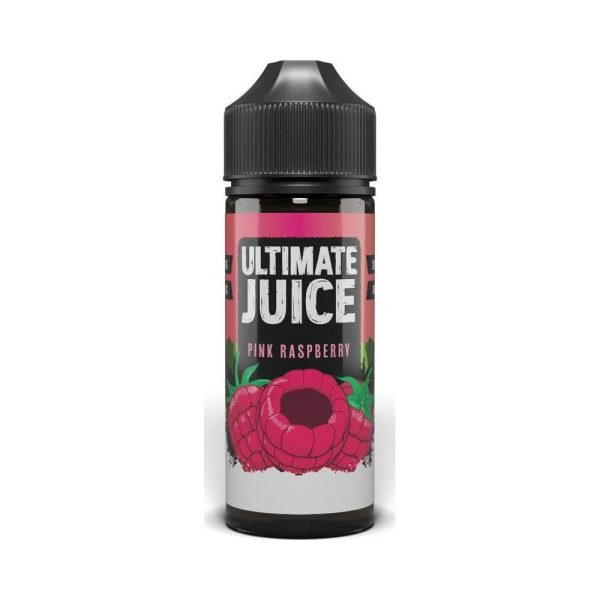 Ultimate Juice 100ml Pink Raspberry