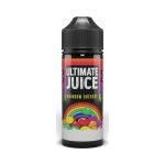 Ultimate Juice 100ml Rainbow Sherbet