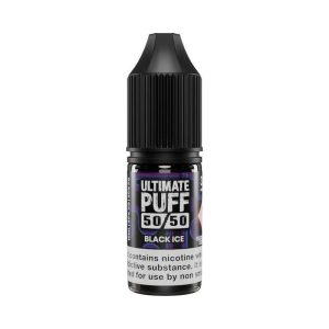 Ultimate Puff 50/50 10ml Black ice 3mg